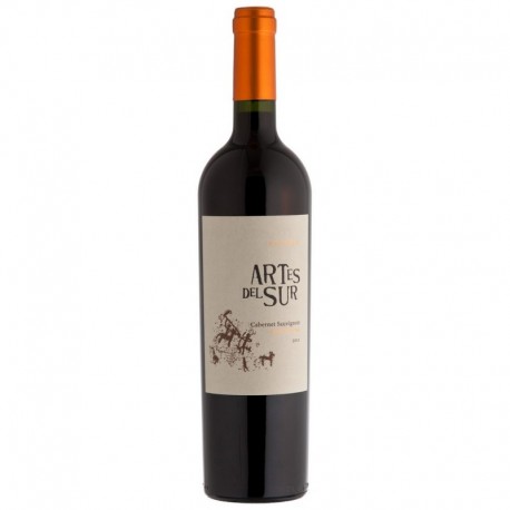 Artes del Sur Cabernet Sauvignon Reserva - wino czerwone półwytrawne V6615-00/2013