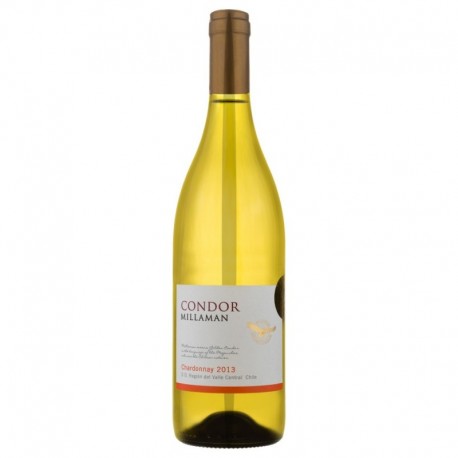 Millaman Condor Chardonnay - wino białe półwytrawne V6775-00/2015
