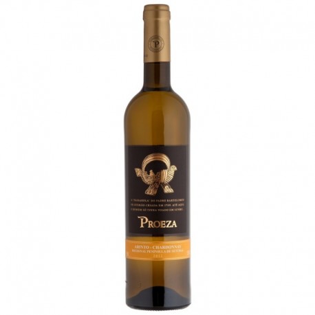 Proeza Arinto Chardonnay - wino białe półwytrawne V6785-00/2016