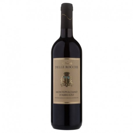 Nobile delle Rocche Montepulciano d'Abruzzo DOC - wino czerwone wytrawne V6796-00/2016