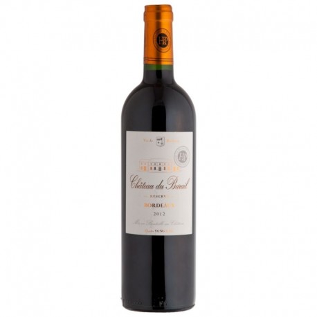 Château du Barail Réserve Rouge - wino czerwone wytrawne V6801-00/2015