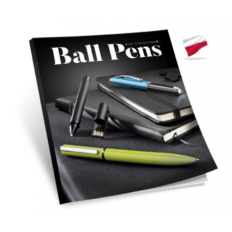 Katalog Blue Collection Ball Pens wersja polska 27801