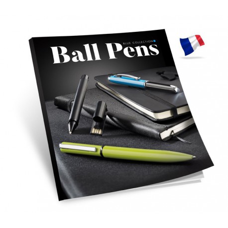 Katalog Blue Collection Ball Pens wersja francuska 27804