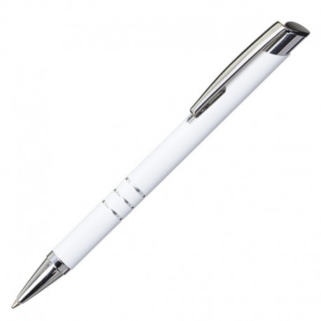 Długopis Lindo, biały - druga jakość R73365.06.IIQ