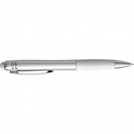 Długopis, touch pen z lampką V1796-02