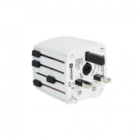 Kompaktowy adapter podróżny SKROSS MUV Micro VSK02-02