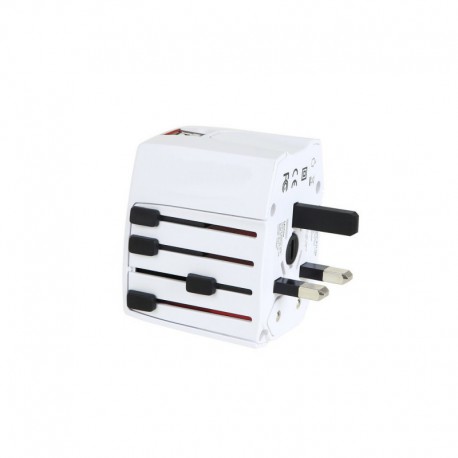 Uniwersalna ładowarka, adapter podróżny SKROSS MUV USB VSK05-02