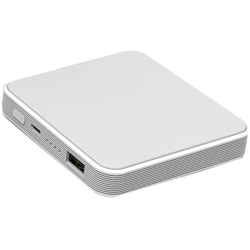 Power bank 10000 mAh, ładowarka bezprzewodowa VC206-02/10000