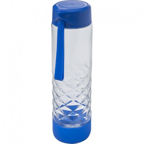 Szklana butelka 590 ml, pasek na rękę V9873-11