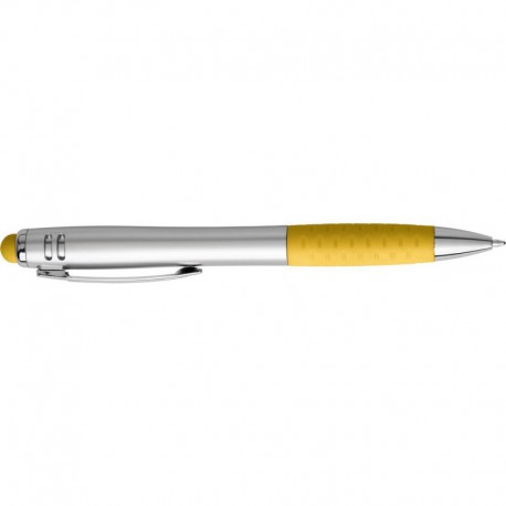 Długopis, touch pen z lampką V1796-08