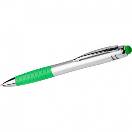 Długopis, touch pen z lampką V1796-10