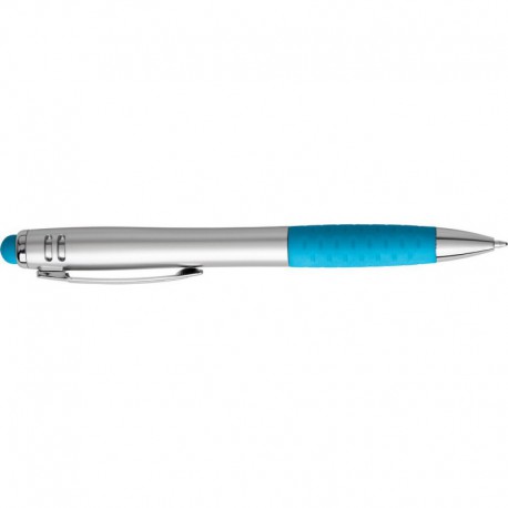 Długopis, touch pen z lampką V1796-23